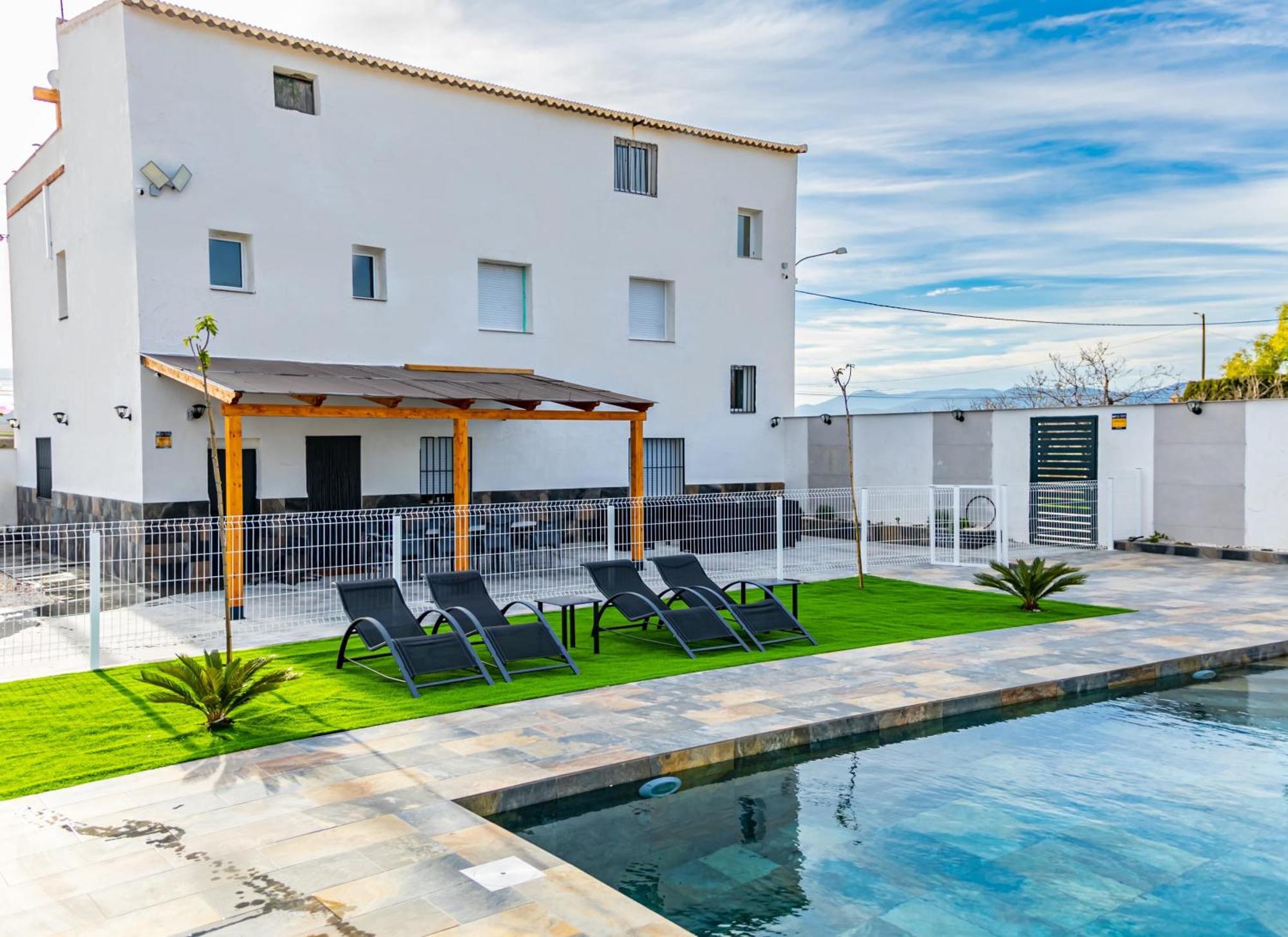 Casa Cristea Barranda Villa Каравака де ла Крус Екстериор снимка