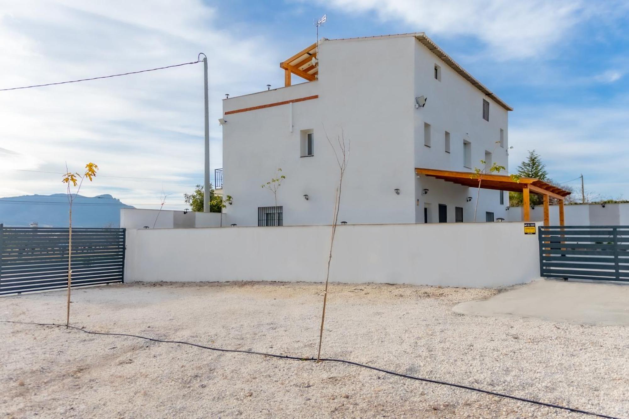 Casa Cristea Barranda Villa Каравака де ла Крус Екстериор снимка